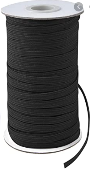 Braided Elastic 1/8