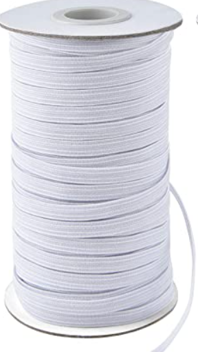 Braided Elastic 1/8