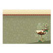 Christmas Cocktails Luxury Topper Set
