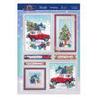 Driving Home For Christmas Luxury Topper Set