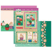 Christmas Cupcakes Luxury Topper Set