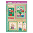 Christmas Cupcakes Luxury Topper Set