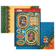 Little Robin Redbreast Luxury Topper Set
