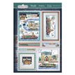 Winter by the Canal Luxury Topper Set
