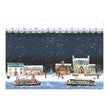 Winter by the Canal Luxury Topper Set