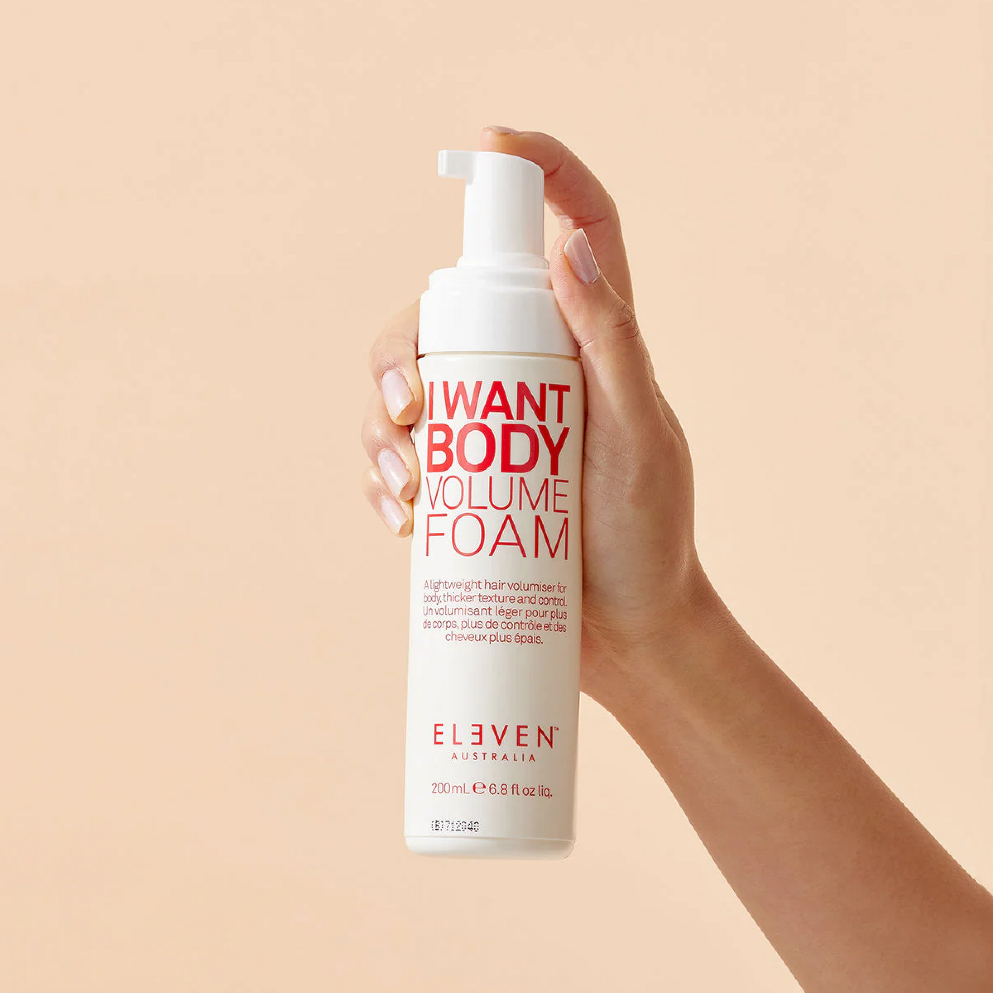 ELEVEN Australia I Want Body Volume Foam