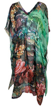 PRG6371 Sheer Avatar Pure Silk Maxi Kaftan