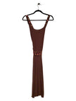 ELLA MOSS Regular fit Wrap Dress in Purple  -  S