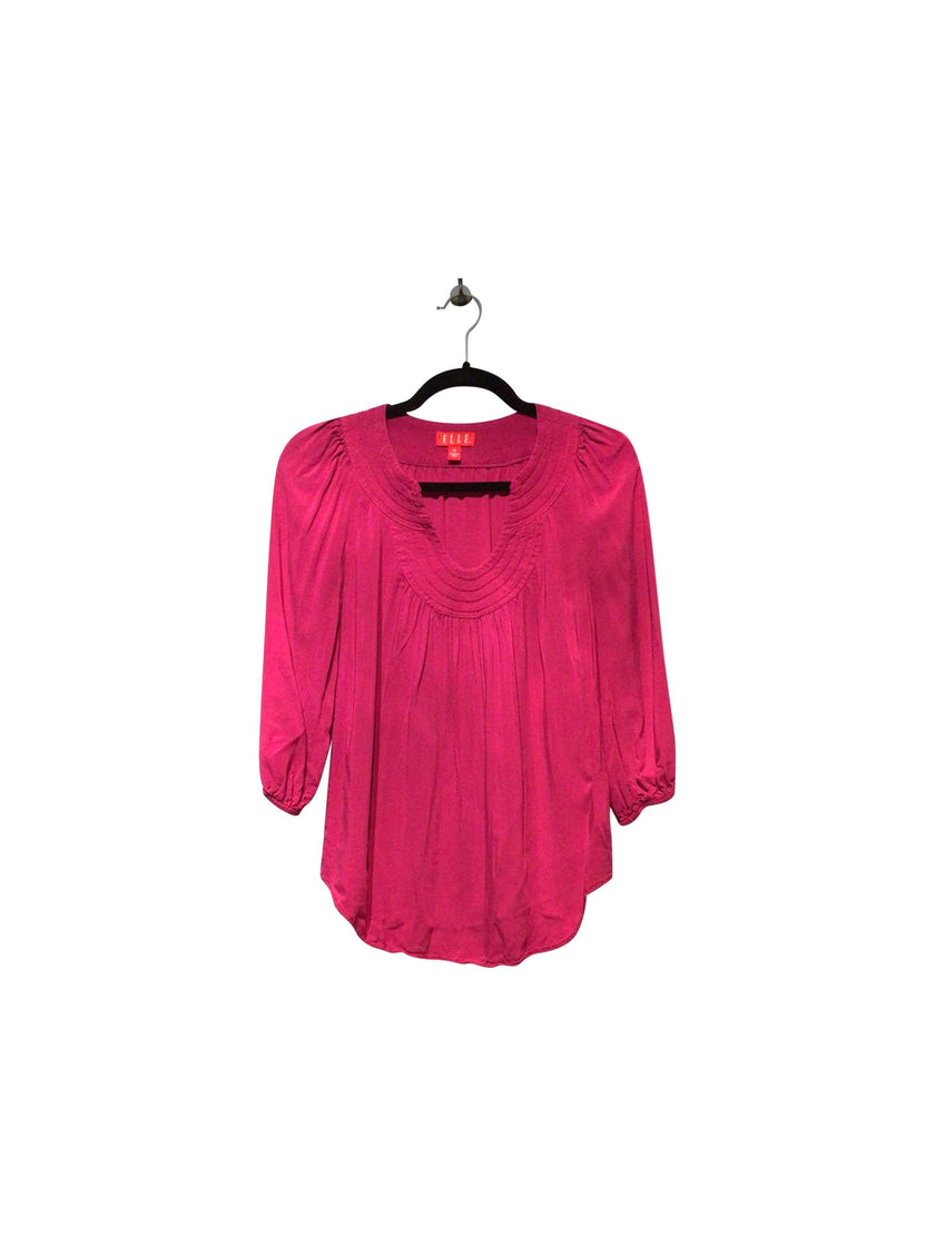ELLE Regular fit Blouse in Pink  -  XS