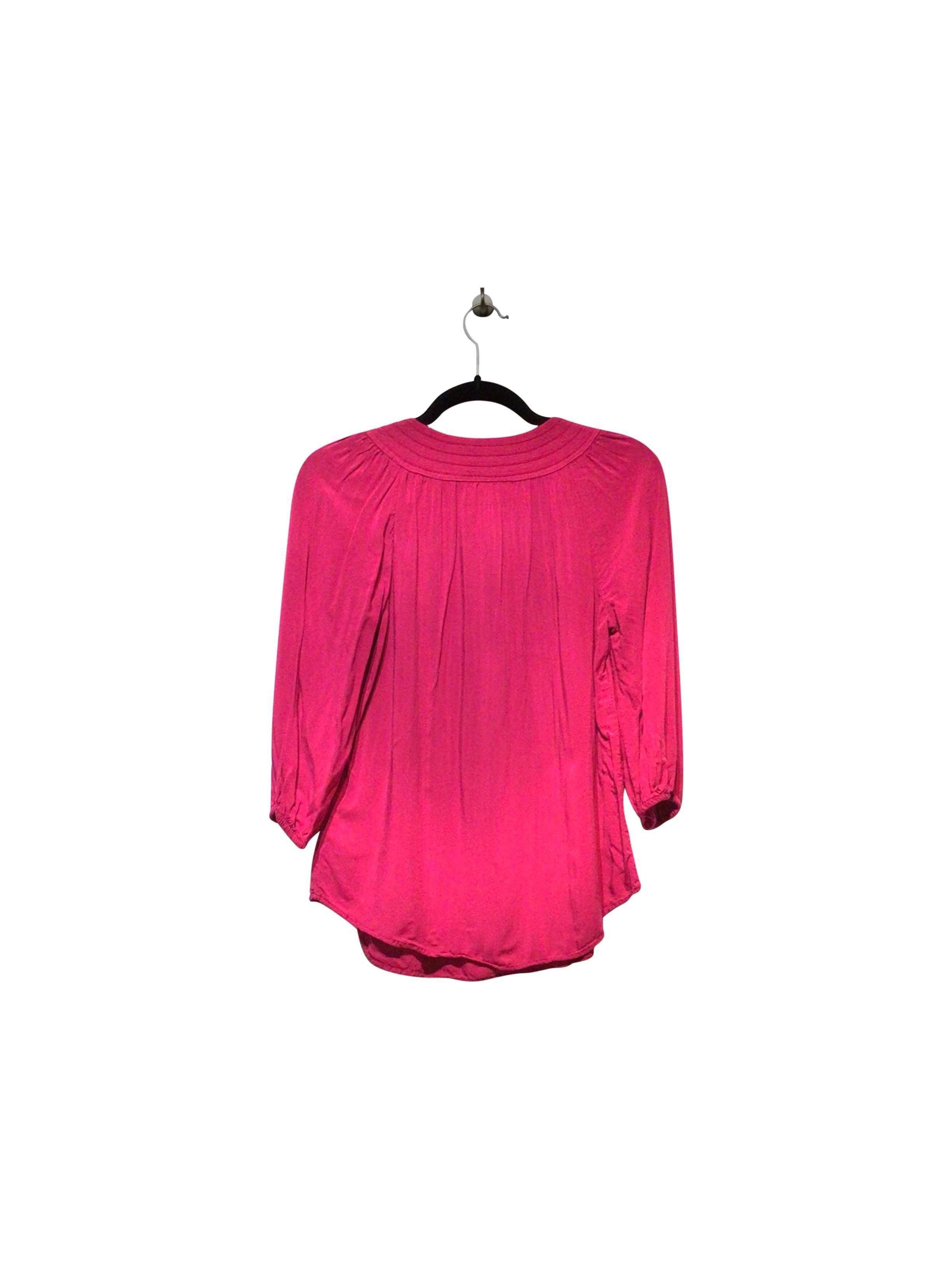 ELLE Regular fit Blouse in Pink  -  XS