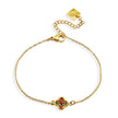ELORA Gold Bracelet