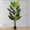 Elza Artificial Bird Of Paradise Potted Plant (Multiple Sizes)
