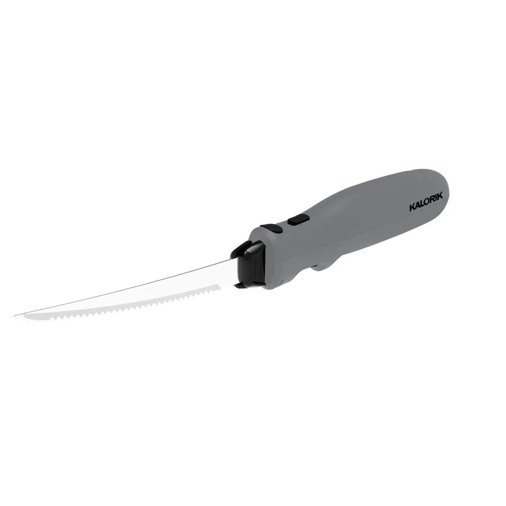 KALORIK EM51426GR Electric Cordless Knife With Case