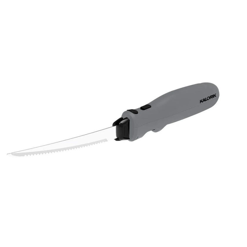 KALORIK EM51426GR Electric Cordless Knife With Case