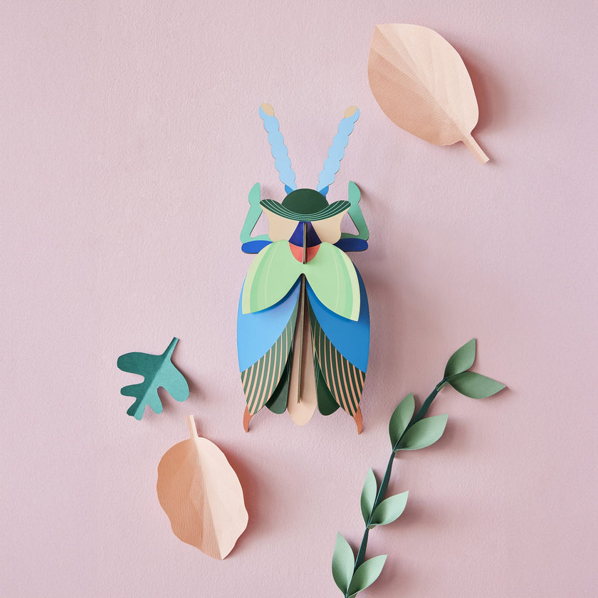 Emerald Beetle