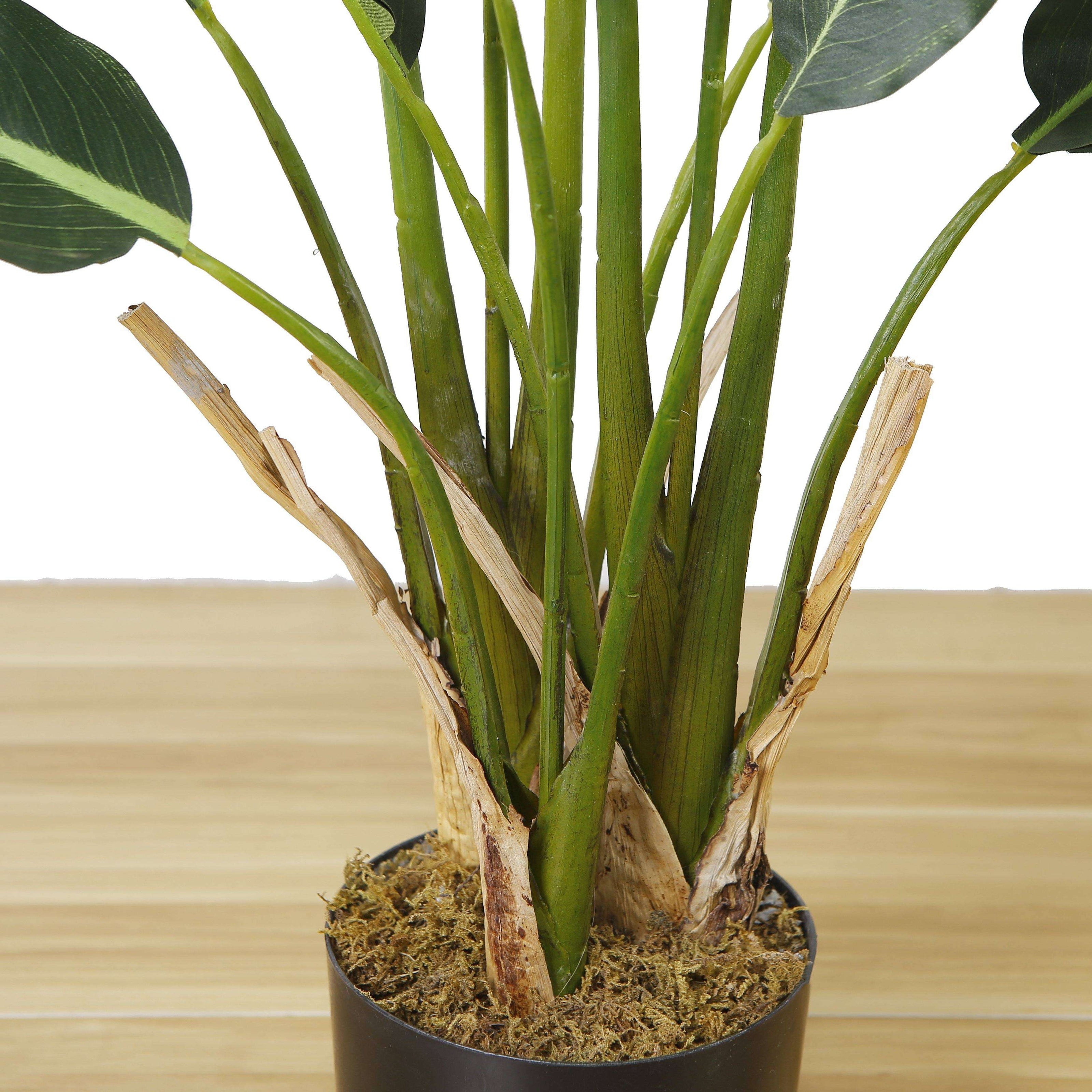 Emma Artificial Travellers Palm Tree Potted Plant 43''