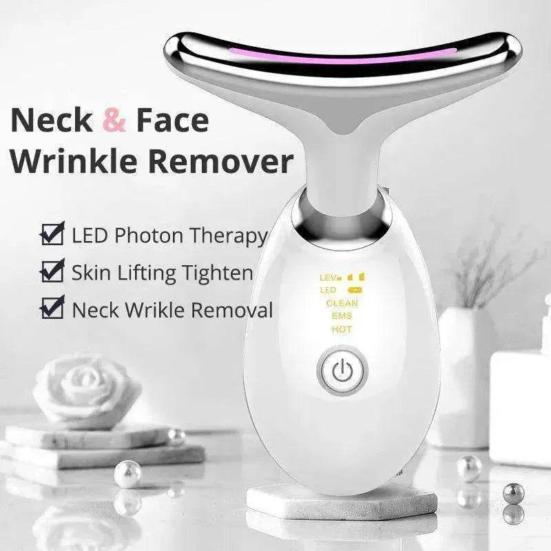 EMS Neck Lifting & Tightening Device, LED Photon Beauty