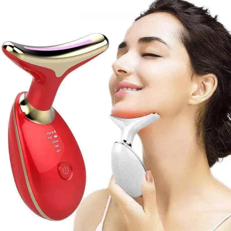 EMS Neck Lifting & Tightening Device, LED Photon Beauty