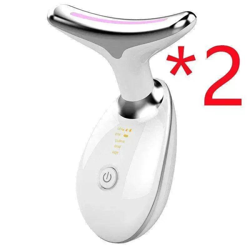 EMS Neck Lifting & Tightening Device, LED Photon Beauty