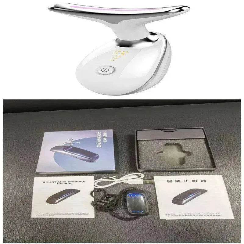 EMS Neck Lifting & Tightening Device, LED Photon Beauty
