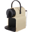 NESPRESSO Inissia Original Espresso Machine Bundle with Aeroccino Milk Frother by De'Longhi, Creamy White - EN80CWAECA