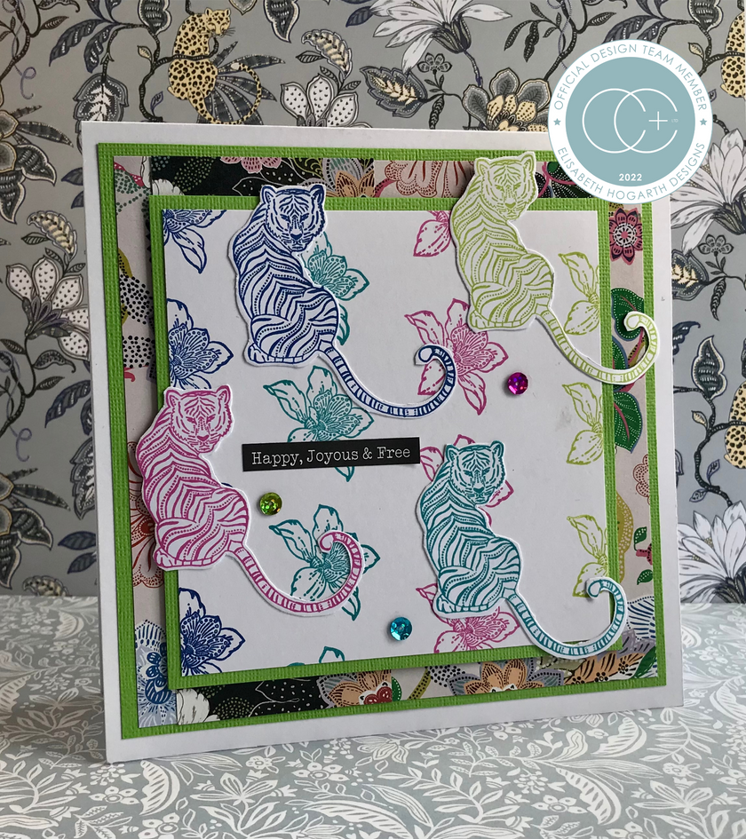 Craft Consortium Enchanted Jungle - Stamp Set