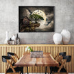 ENJOY - A Log Cabin on a Cliff (1000-Piece Puzzle)