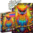 ENJOY - Chouette automnale (Jigsaw Puzzle 1000 pièces)