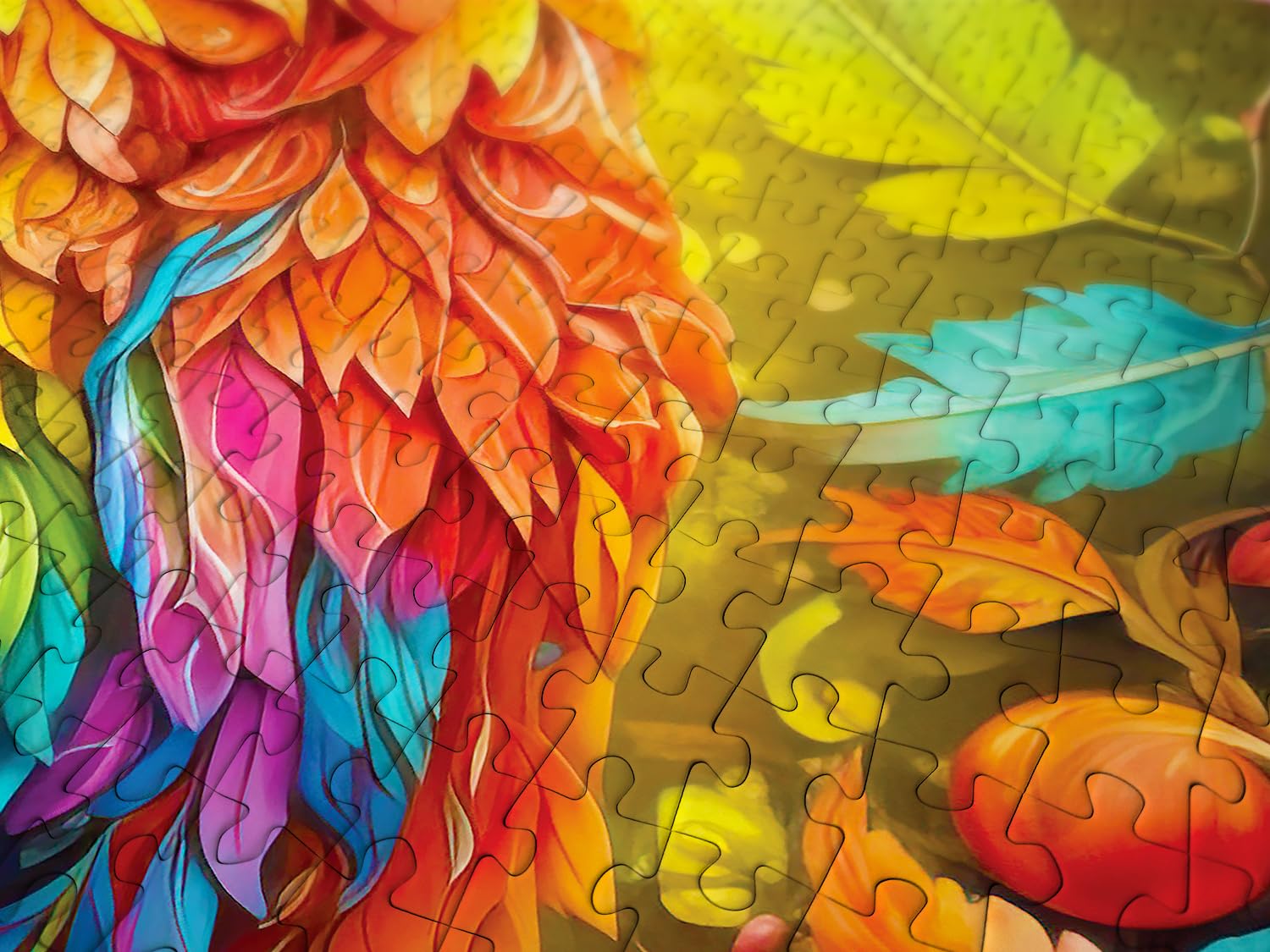 ENJOY - Chouette automnale (Jigsaw Puzzle 1000 pièces)