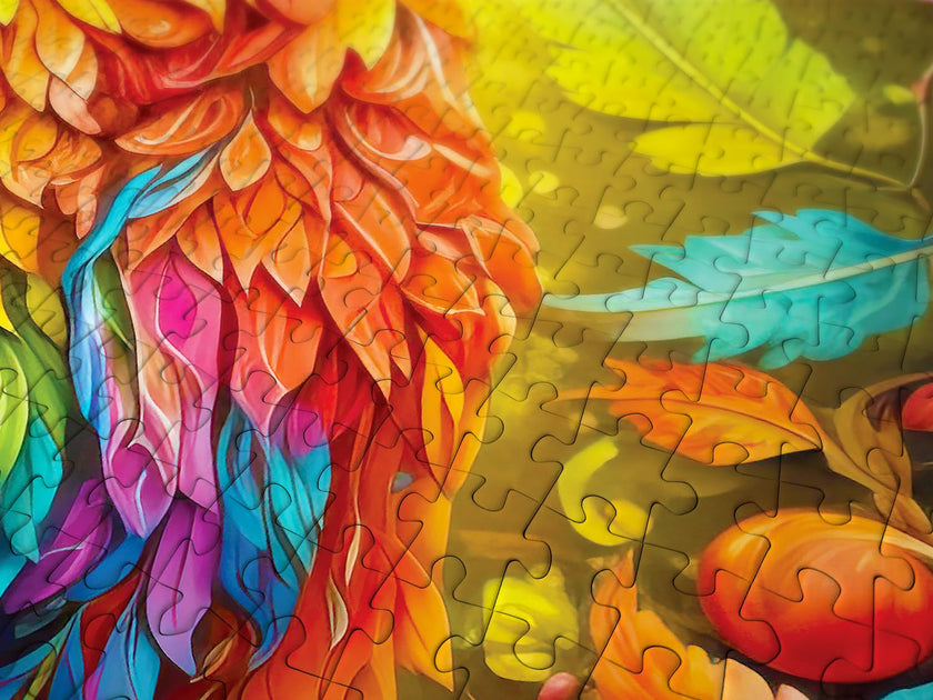 ENJOY - Chouette automnale (Jigsaw Puzzle 1000 pièces)