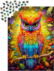 ENJOY - Chouette automnale (Jigsaw Puzzle 1000 pièces)