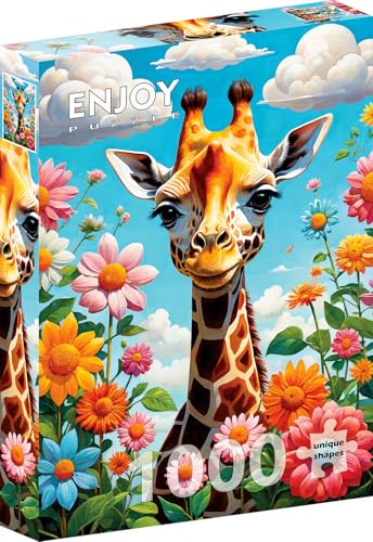 ENJOY - Cute Giraffe (1000-Piece Puzzle)
