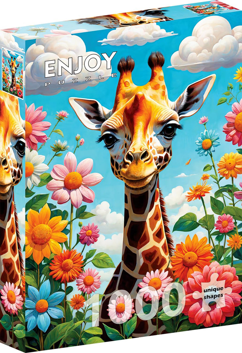 ENJOY - Cute Giraffe (1000-Piece Puzzle)