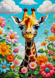 ENJOY - Cute Giraffe (1000-Piece Puzzle)