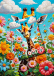 ENJOY - Cute Giraffe (1000-Piece Puzzle)