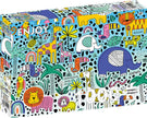 ENJOY - Doodle Safari (1000-Piece Puzzle)
