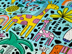 ENJOY - Doodle Safari (1000-Piece Puzzle)