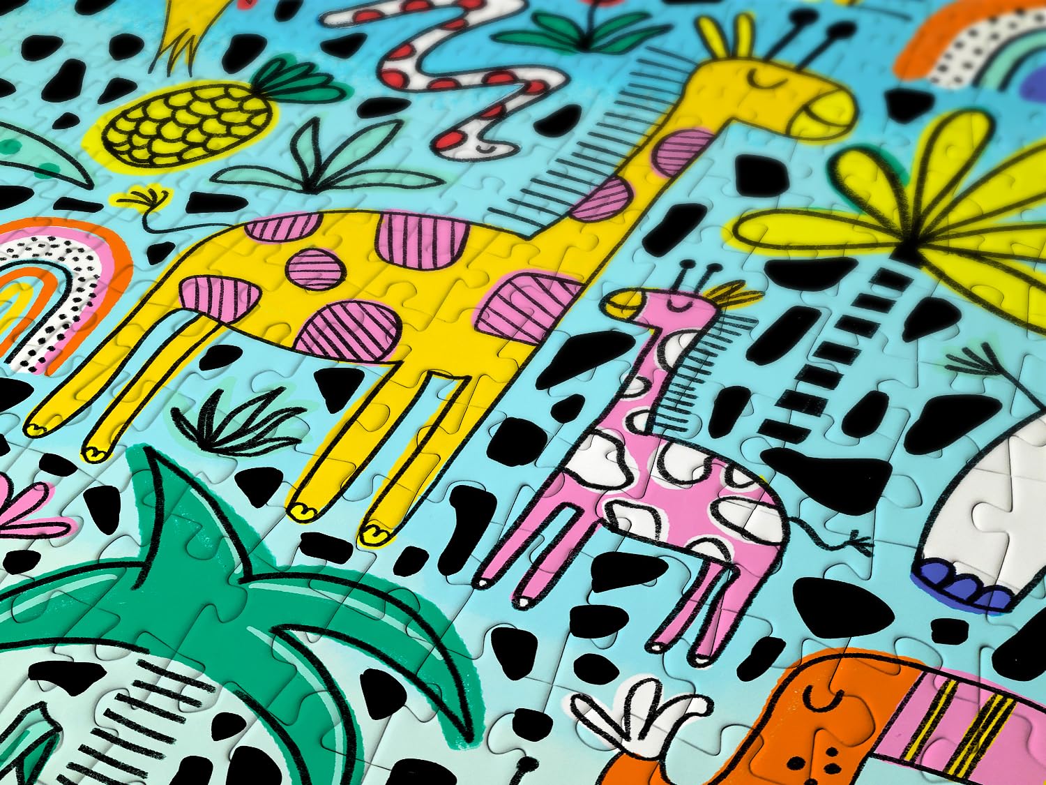 ENJOY - Doodle Safari (1000-Piece Puzzle)