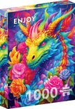 ENJOY - Dragon (1000-Piece Puzzle)