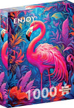 ENJOY - Flamingo Miracle (1000-Piece Puzzle)