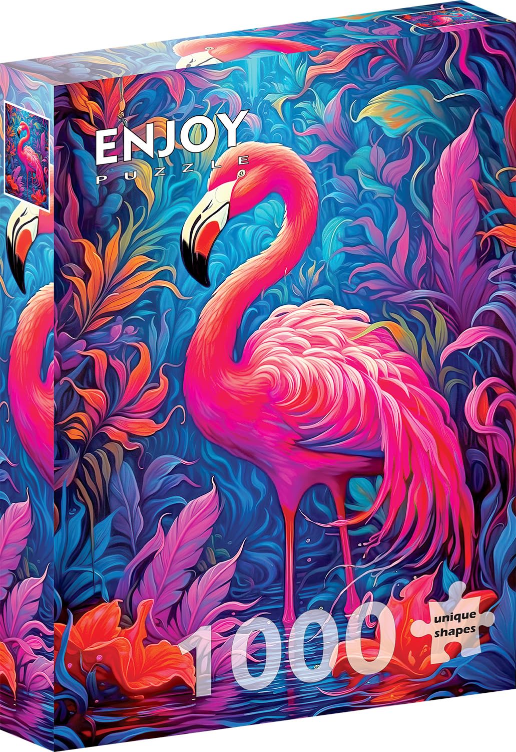 ENJOY - Flamingo Miracle (1000-Piece Puzzle)