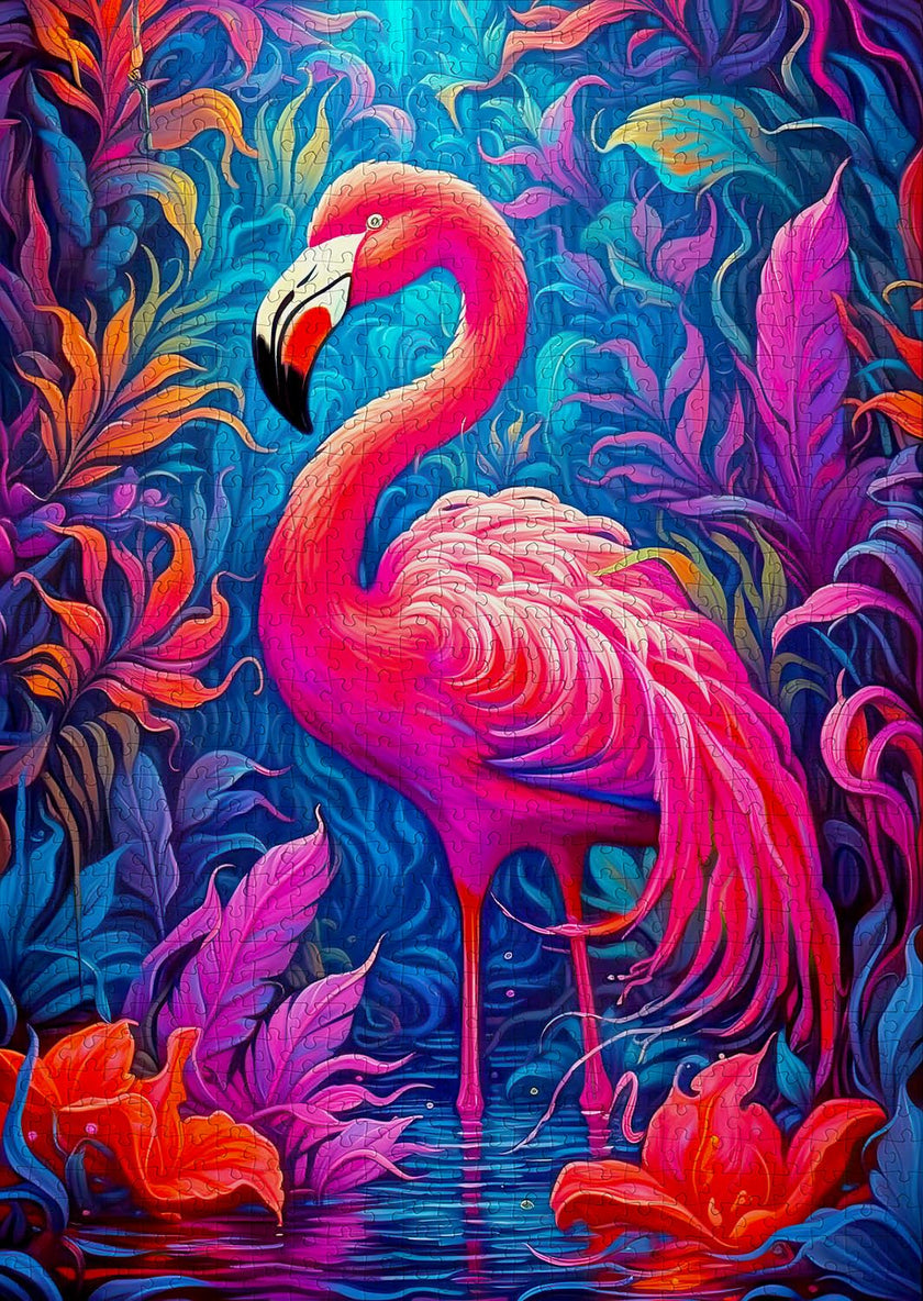 ENJOY - Flamingo Miracle (1000-Piece Puzzle)