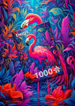 ENJOY - Flamingo Miracle (1000-Piece Puzzle)
