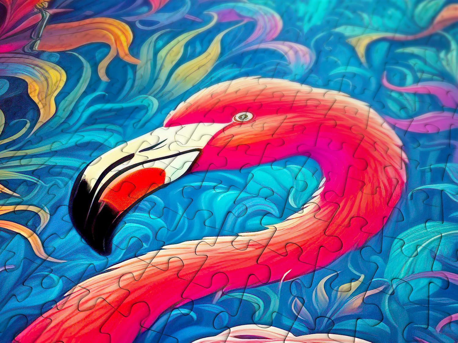 ENJOY - Flamingo Miracle (1000-Piece Puzzle)