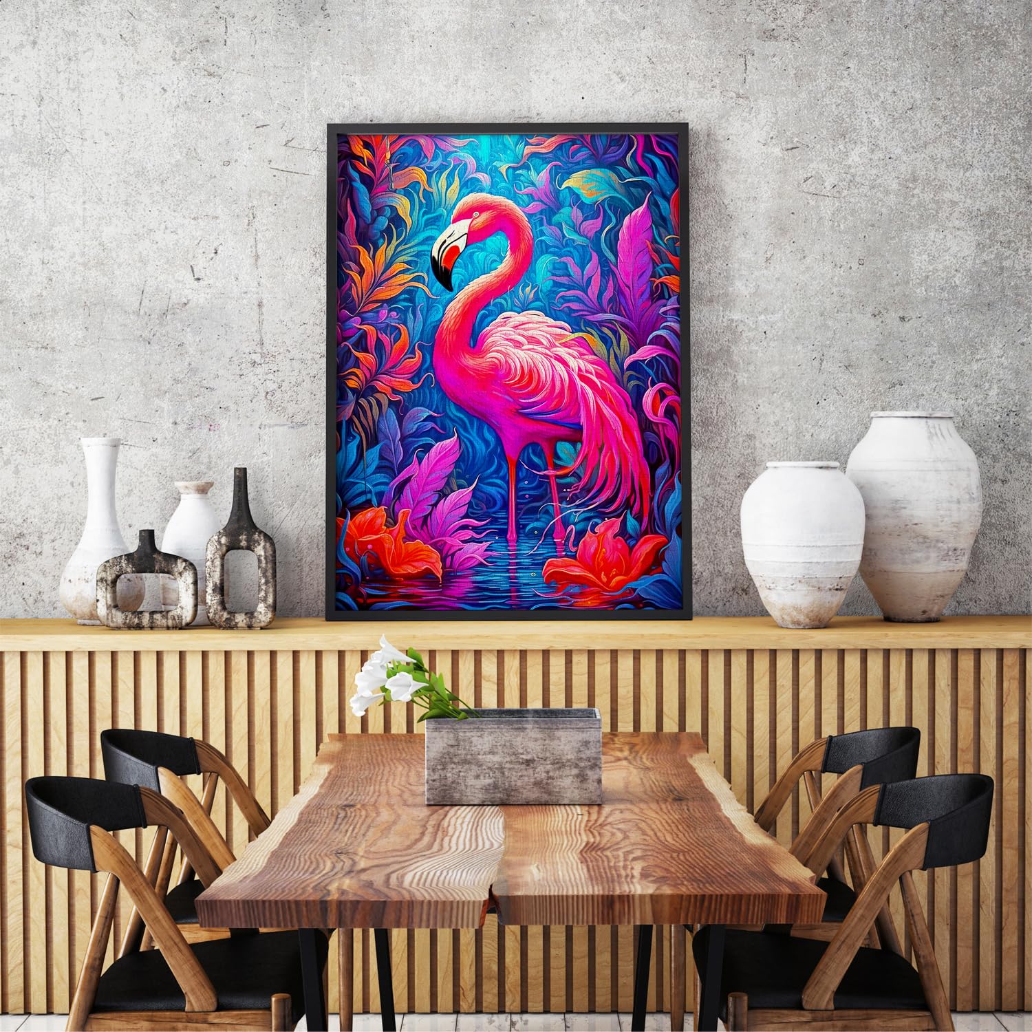 ENJOY - Flamingo Miracle (1000-Piece Puzzle)