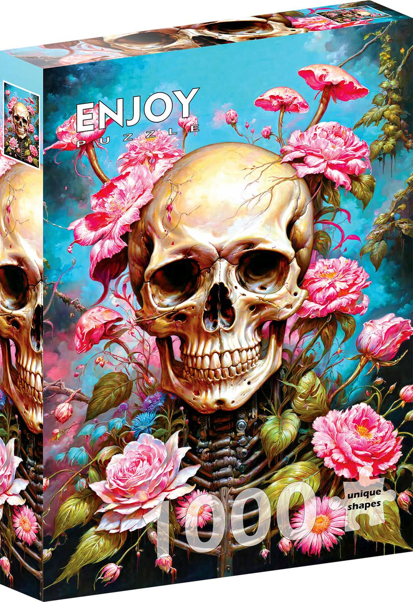 ENJOY - Garden Skeleton (1000-Piece Puzzle)