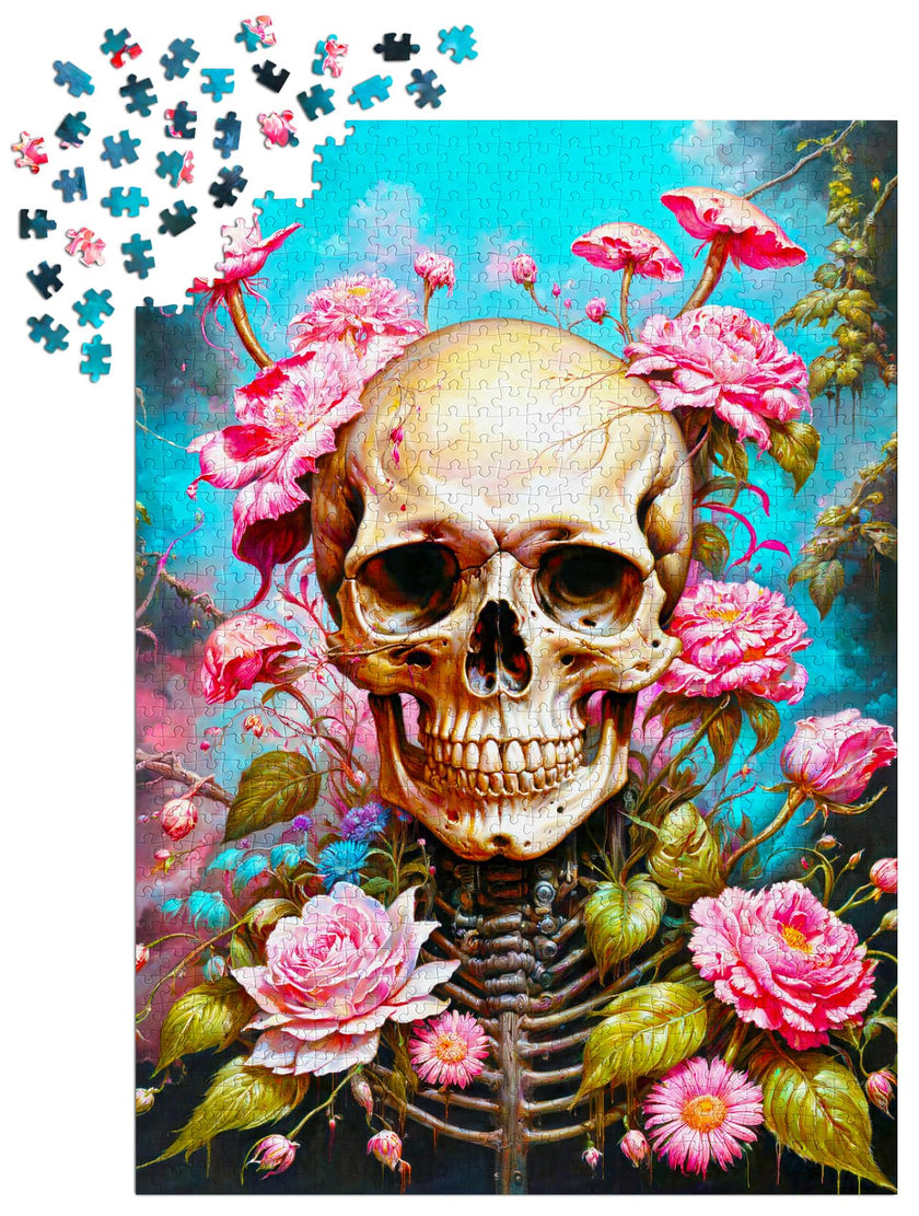 ENJOY - Garden Skeleton (1000-Piece Puzzle)