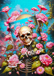 ENJOY - Garden Skeleton (1000-Piece Puzzle)