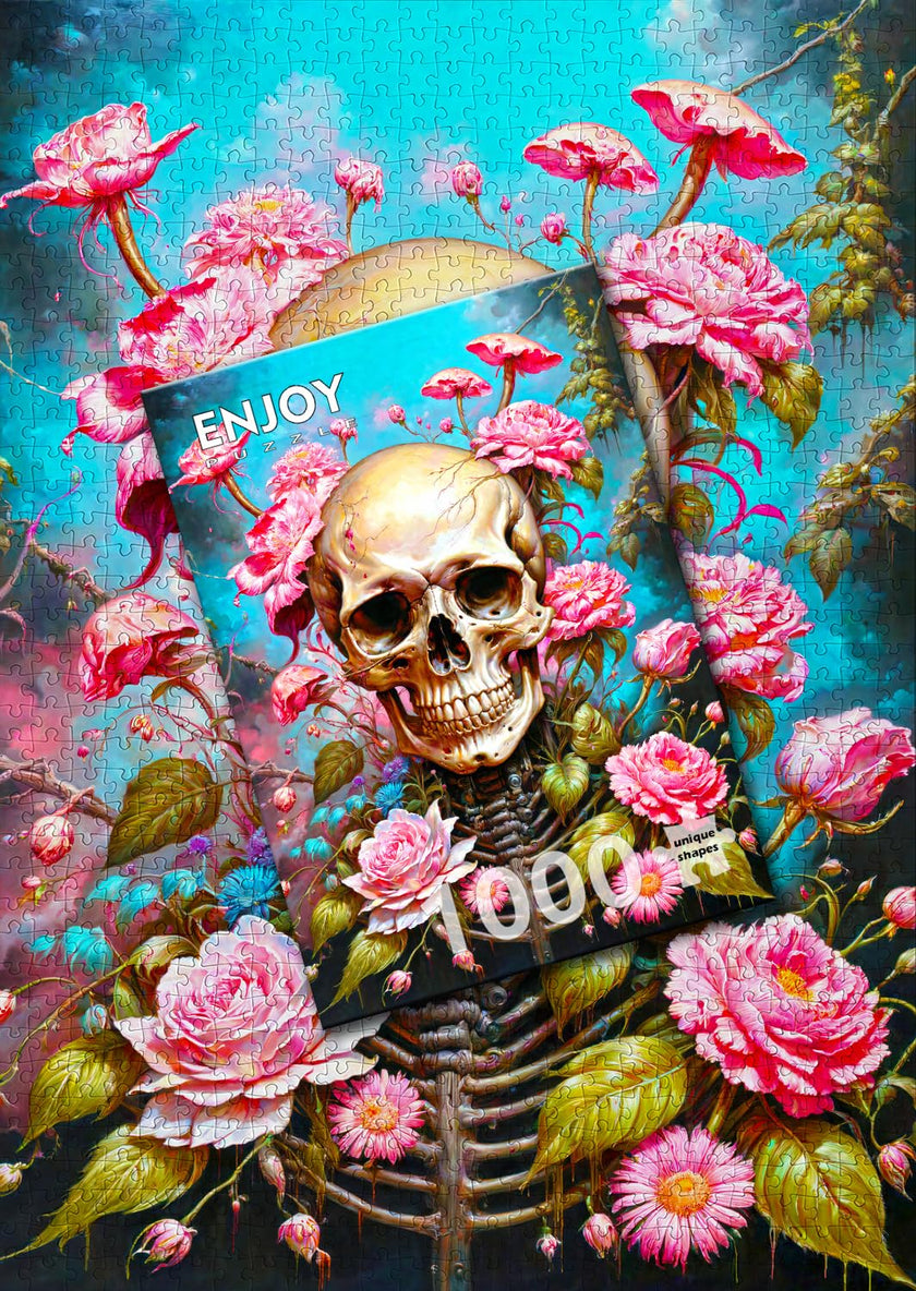 ENJOY - Garden Skeleton (1000-Piece Puzzle)