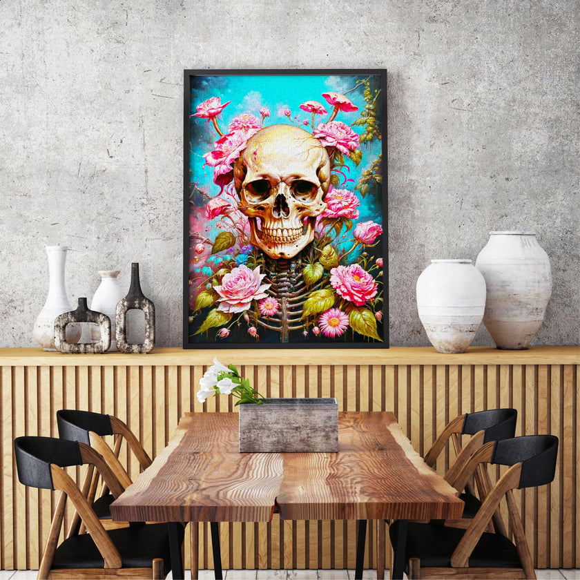 ENJOY - Garden Skeleton (1000-Piece Puzzle)